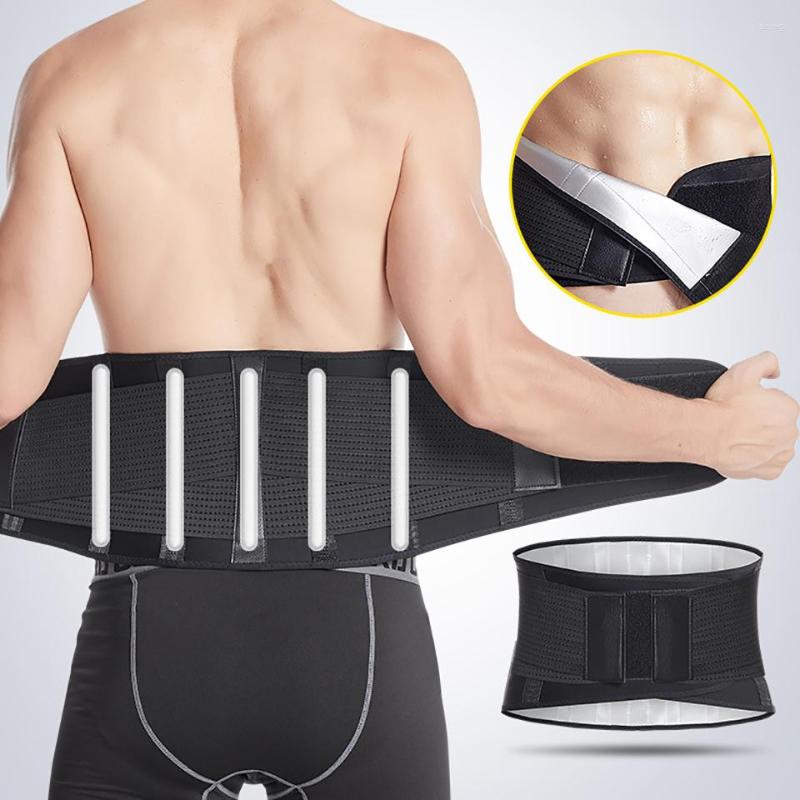 Waist Support Belt Back Trainer Trimmer Gym Protector Weight Lifting Sports Body Shaper Corset Sweat, Black
Waist Support Belt Back Trainer Trimmer Gym Protector Weight Lifting Sports Body Shaper Corset Sweat, Black