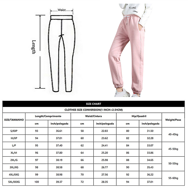 Womens Pants Capris Winter Women Thicken Pants Gym Sweatpants Solid Color Warm Leggings Female Casual Elasticity Loose Sports Fleece Trousers 221007