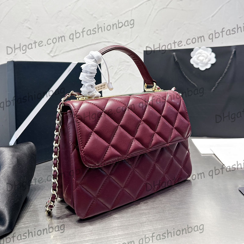 Womens Designer Lambskin Classic Trendy Flap Quilted Bags Little plaid Top Handle Tote Bags Gold Matelasse Chain Crossbody Shoulder Multi Pochette Handbags 25CM, Box
Womens Designer Lambskin Classic Trendy Flap Quilted Bags Little plaid Top Handle Tote Bags Gold Matelasse Chain Crossbody Shoulder Multi Pochette Handbags 25CM, Box