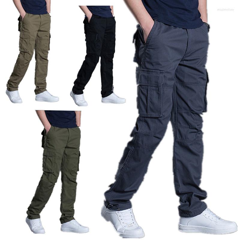 Men' Pants Men' Cargo Mens Casual Multi Pockets Military Tactical Men Outwear Army Straight Slacks Long Trousers -4XL, Black 
Men' Pants Men' Cargo Mens Casual Multi Pockets Military Tactical Men Outwear Army Straight Slacks Long Trousers -4XL, Black