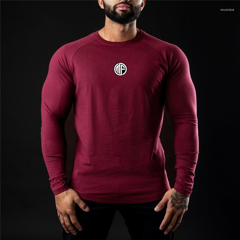 Men's T Shirts Arrival Sports Long-sleeved O-neck Cotton Fitness Tights Running Training Tops Workout Tshirt, Black
Men's T Shirts Arrival Sports Long-sleeved O-neck Cotton Fitness Tights Running Training Tops Workout Tshirt, Black