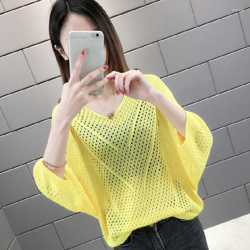 Women's Sweaters Femme Loose Korean Style Women Tops 2022 Hollow Out V-Neck Jumper Ladies Pullover Female Casual Knit Sweater A690, Green
Women's Sweaters Femme Loose Korean Style Women Tops 2022 Hollow Out V-Neck Jumper Ladies Pullover Female Casual Knit Sweater A690, Green