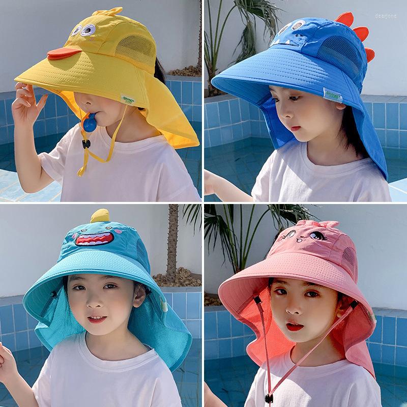 Hats 2022 Cartoon Wide Brim Children Sun Hat Kids Bucket Cap Summer Beach Girls Travel Outdoor Fashion Cute Casual, Blue
Hats 2022 Cartoon Wide Brim Children Sun Hat Kids Bucket Cap Summer Beach Girls Travel Outdoor Fashion Cute Casual, Blue
