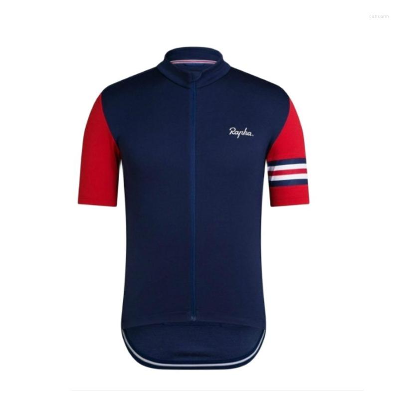 Racing Jackets Rapha Breathable Cycling Jersey Men's Team Outdoors Runing Sport Bicycle Shirt Short Sleeve MTB Bike Clothing Ciclismo, Photo color
Racing Jackets Rapha Breathable Cycling Jersey Men's Team Outdoors Runing Sport Bicycle Shirt Short Sleeve MTB Bike Clothing Ciclismo, Photo color