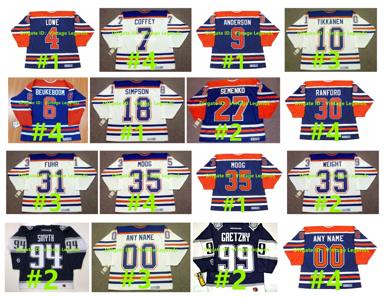 Vintage CCM WAYNE GRETZKY Oilers Hockey Jersey Edmonton KEVIN LOWE PAUL COFFEY GLENN ANDERSON ESA TIKKANEN MARK MESSIER DAVE SEMENKO DOUG WEIGHT RYAN SMYTH KURRI, As pic
Vintage CCM WAYNE GRETZKY Oilers Hockey Jersey Edmonton KEVIN LOWE PAUL COFFEY GLENN ANDERSON ESA TIKKANEN MARK MESSIER DAVE SEMENKO DOUG WEIGHT RYAN SMYTH KURRI, As pic