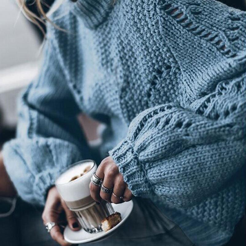 Women' Sweaters Lake Blue O Neck Women Sweater Autumn Winter Long Sleeve Jumper 2022 Knitted Loose Fashion Pullover Femme
Women' Sweaters Lake Blue O Neck Women Sweater Autumn Winter Long Sleeve Jumper 2022 Knitted Loose Fashion Pullover Femme