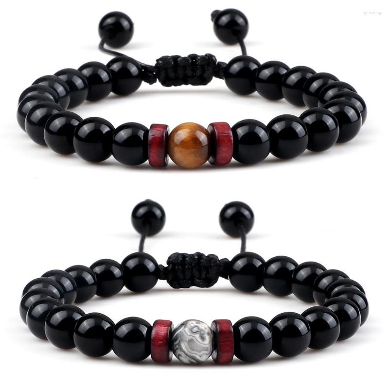 Strand Men Natural Tiger Eye Stone Bracelets Adjustable Braided Bangles Women Health Yoga Balance Wrist Jewelry Gifts
Strand Men Natural Tiger Eye Stone Bracelets Adjustable Braided Bangles Women Health Yoga Balance Wrist Jewelry Gifts