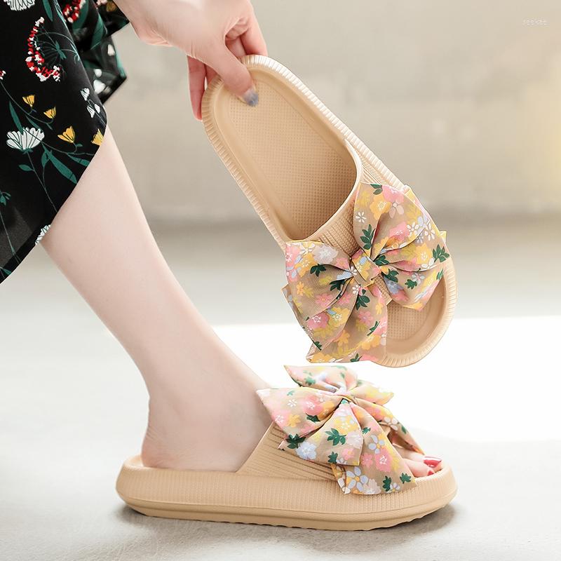 Slippers Handmade Bow Tie Summer Shoes For Women Non-Slip Thick Beach Sandals 2022 Fashion Soft Sole Eva Home Pink Slides, Black
Slippers Handmade Bow Tie Summer Shoes For Women Non-Slip Thick Beach Sandals 2022 Fashion Soft Sole Eva Home Pink Slides, Black