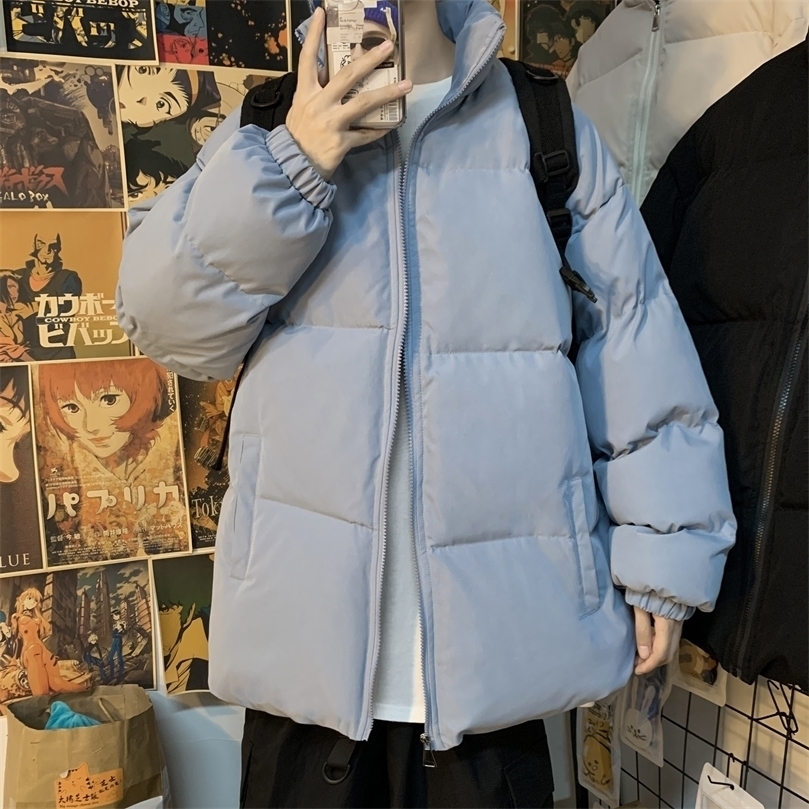 Mens Down Parkas Winter Men Warm Puffer Jacket Thicken Coat Lapel Parka Solid Color Casual Loose Fashion Woman Streetwear Oversized Outerwear 5XL 2201006, Orange
Mens Down Parkas Winter Men Warm Puffer Jacket Thicken Coat Lapel Parka Solid Color Casual Loose Fashion Woman Streetwear Oversized Outerwear 5XL 2201006, Orange