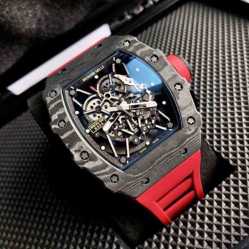 watches wristwatch designer Luxury Mens Mechanical Watch Richa Milles Rm35-02 Fully Automatic Movement Sapphire Mirror Rubber Watchband WatW IEJM, Khaki
watches wristwatch designer Luxury Mens Mechanical Watch Richa Milles Rm35-02 Fully Automatic Movement Sapphire Mirror Rubber Watchband WatW IEJM, Khaki