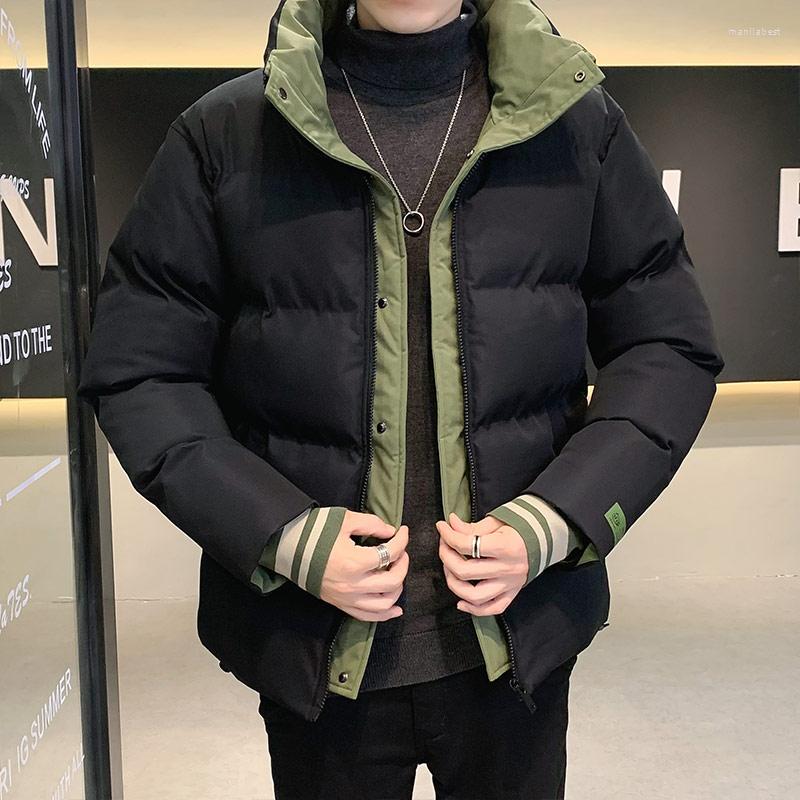Men's Down Winter Parka Men Cotton Padded Puffer Jacket Streetwear Thicken Coat Fashion Clothing Warm Outer Coats 2022 Brand, Khaki
Men's Down Winter Parka Men Cotton Padded Puffer Jacket Streetwear Thicken Coat Fashion Clothing Warm Outer Coats 2022 Brand, Khaki