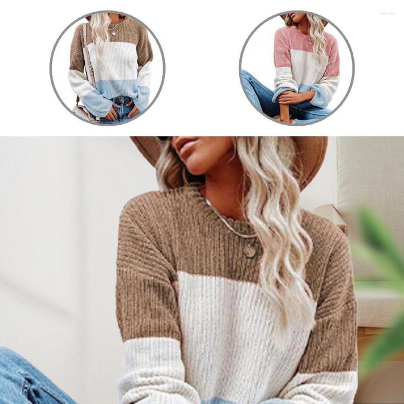 Women's Sweaters Women Sweater Knitted Simple Loose Ladies Soft Comfortable Autumn Top, Black
Women's Sweaters Women Sweater Knitted Simple Loose Ladies Soft Comfortable Autumn Top, Black