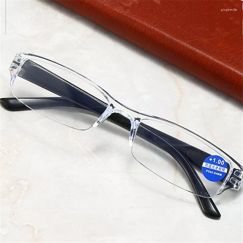 Sunglasses Fashion Retro Square Anti-blue Reading Glasses Man Woman Unisex Portable Ultra-light Half-frame 1.0 To 4.0
Sunglasses Fashion Retro Square Anti-blue Reading Glasses Man Woman Unisex Portable Ultra-light Half-frame 1.0 To 4.0