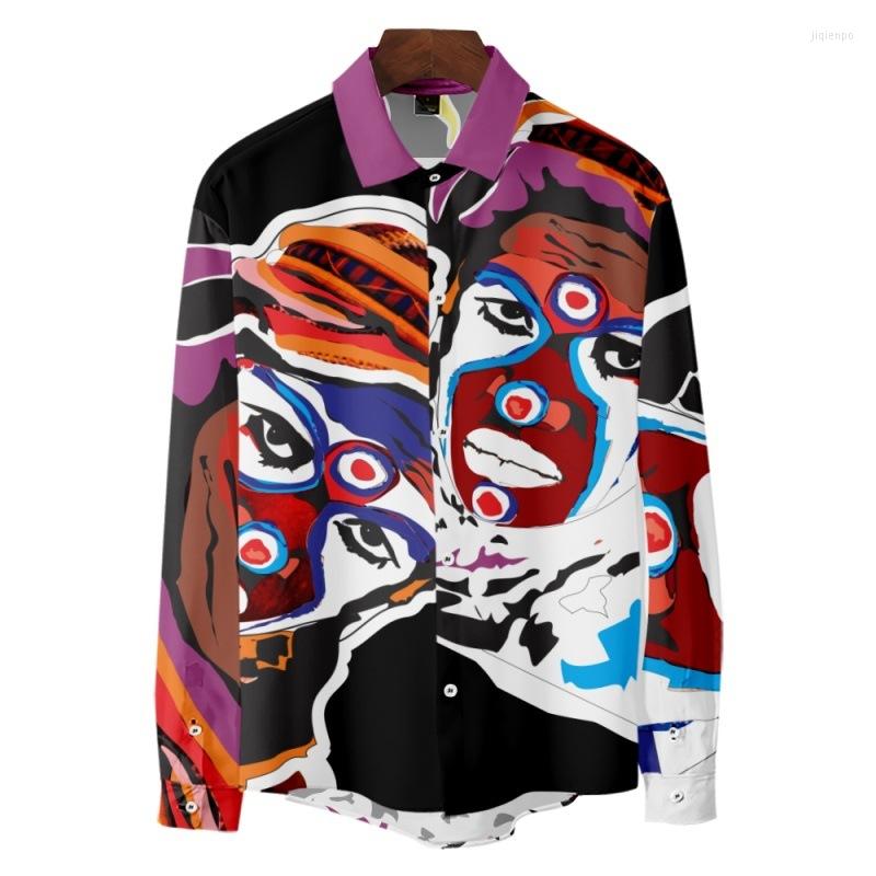 Men's Casual Shirts Summer Button Up Shirt Streetwear Breathable Men's Long Sleeve Turn-down-collar, Style 5
Men's Casual Shirts Summer Button Up Shirt Streetwear Breathable Men's Long Sleeve Turn-down-collar, Style 5