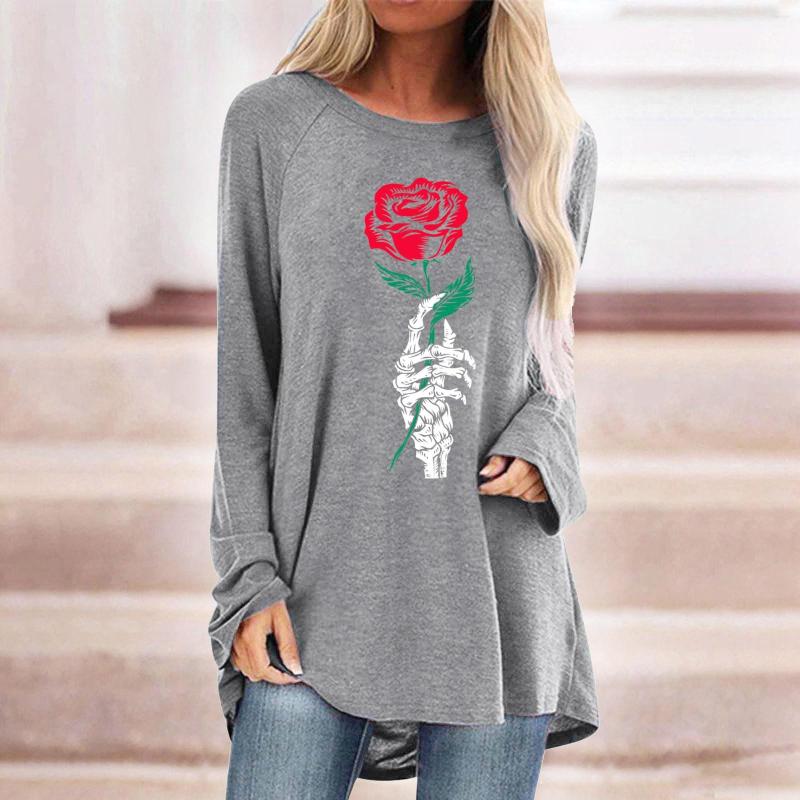 Women's T Shirts Shirt Womens Halloween Print Solid Color Loose Long Sleeve Top Woman S Summer Tops Extra Soft Women, Black
Women's T Shirts Shirt Womens Halloween Print Solid Color Loose Long Sleeve Top Woman S Summer Tops Extra Soft Women, Black
