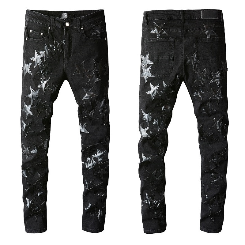 Tactical Pants Mens Designer Jean Distressed Ripped Skinny Cowboy Pant AMIRI Jeans Rock Revival Trousers Straight Slim Elastic Denim Fit Moto Biker Pants Trendy, 006
Tactical Pants Mens Designer Jean Distressed Ripped Skinny Cowboy Pant AMIRI Jeans Rock Revival Trousers Straight Slim Elastic Denim Fit Moto Biker Pants Trendy, 006