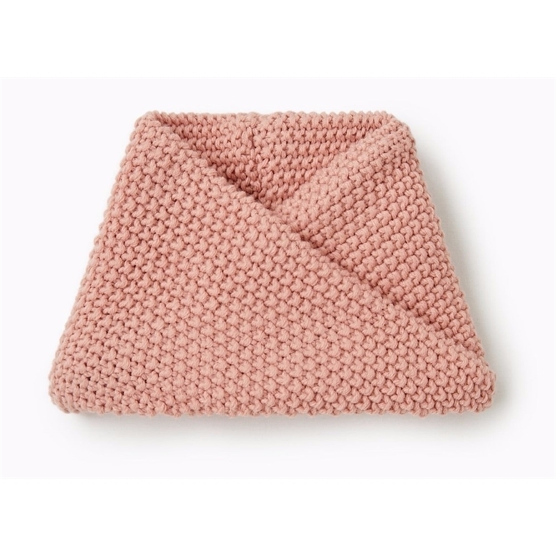 Caps Hats baby girl and boy child childrens spring autumn winter Solid knitted hat 221006