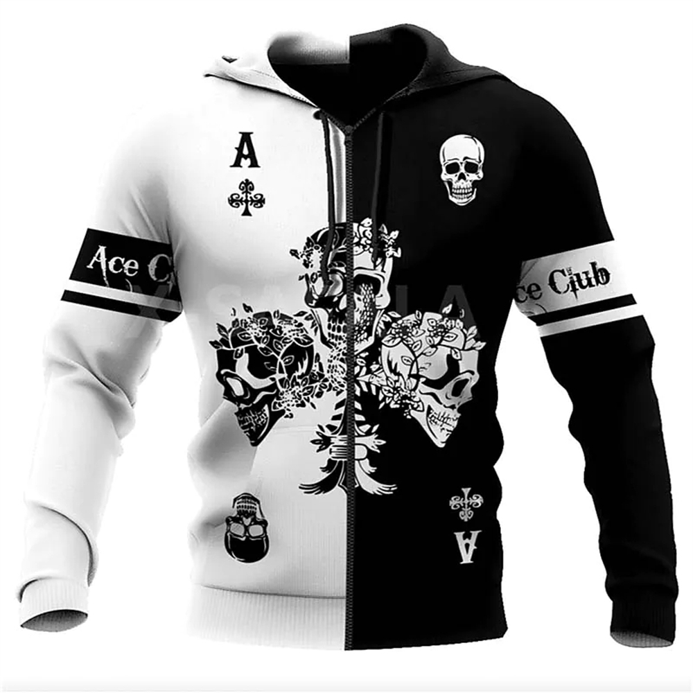 Mens Hoodies Sweatshirts Unisex Pullover Sweatshirt Hooded Graphic Prints Beer Print Daily Sports Streetwear 221007