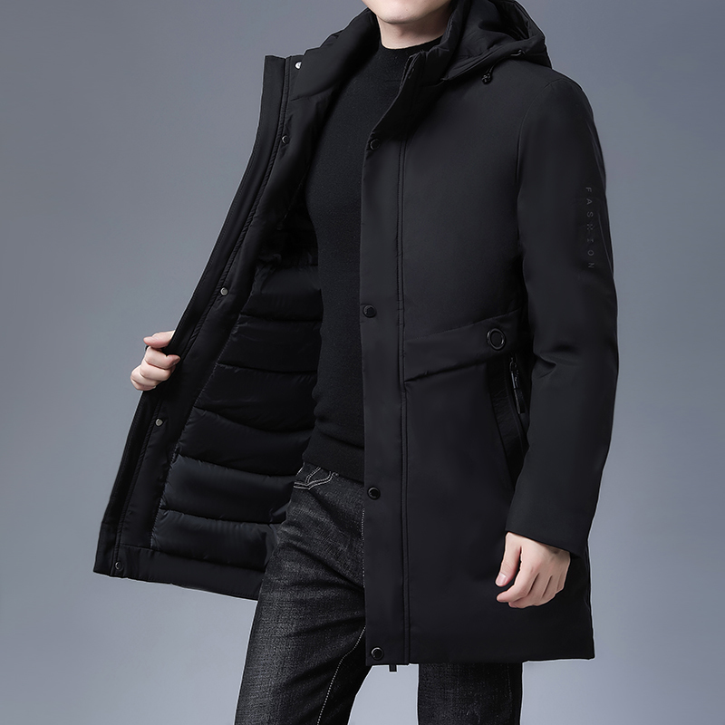 Men's Down Parkas Men Winter Thick Warm Men Long Parka Top Quality Padded Brand Men's Fashion Casual with Hood Windbreaker Coats 221006, Khaki
Men's Down Parkas Men Winter Thick Warm Men Long Parka Top Quality Padded Brand Men's Fashion Casual with Hood Windbreaker Coats 221006, Khaki