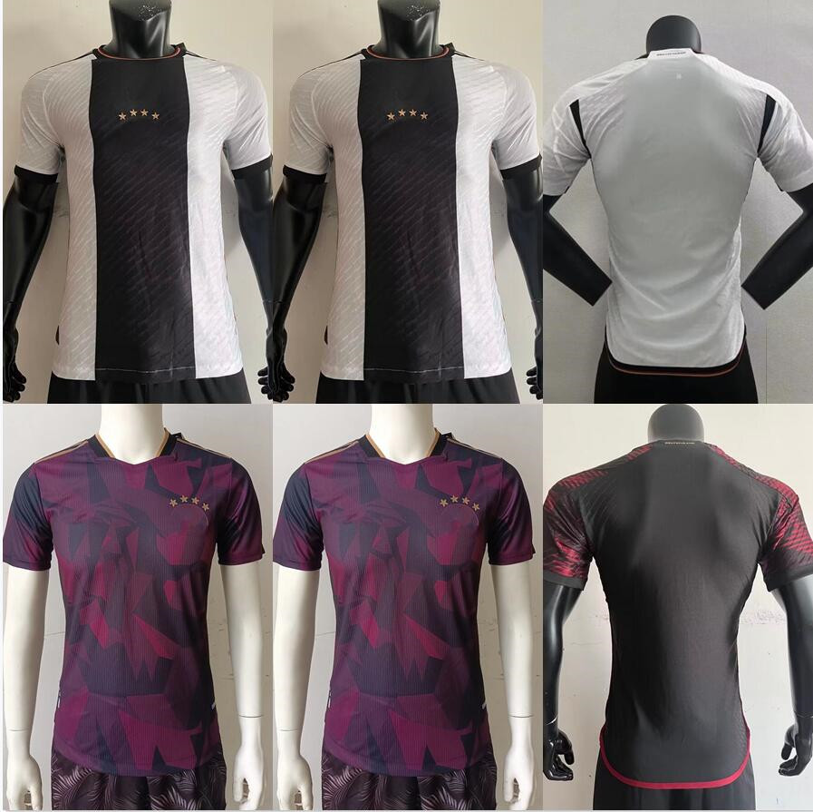 Player version 2022 2023 Soccer Jerseys home and away GORETZKA RUDIGER KIMMICH MULLER GANBRY BRANDT HAVERTZ WERNER SANE national team germanyS football shirt, 22/23
Player version 2022 2023 Soccer Jerseys home and away GORETZKA RUDIGER KIMMICH MULLER GANBRY BRANDT HAVERTZ WERNER SANE national team germanyS football shirt, 22/23
