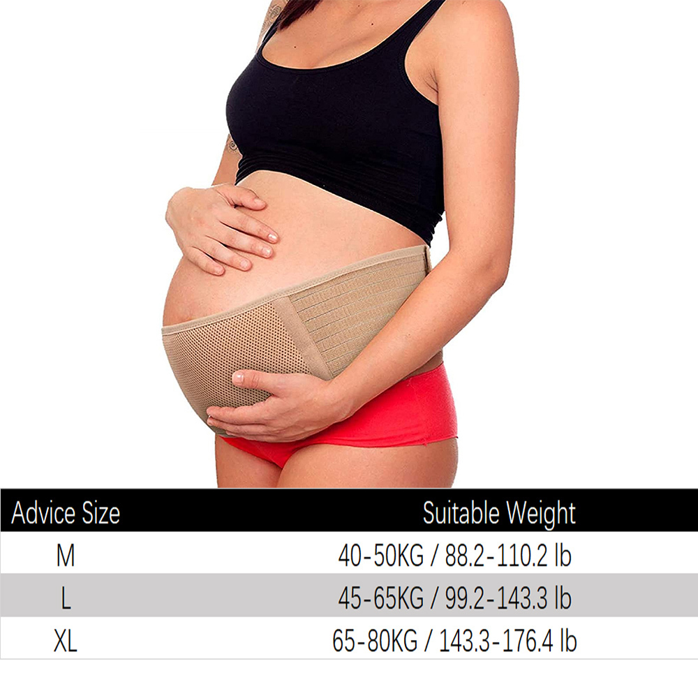 Other Maternity Supplies Pregnant Women Support Belly Band Back Clothes Belt Adjustable Waist Care Maternity Abdomen Brace Protector Pregnancy 221007