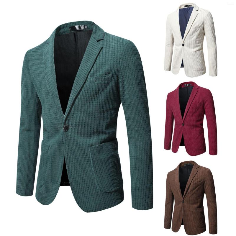 Men's Suits 2022 Autumn And Winter Men's Casual Slim British Corduroy Suit Jacket Small Men, Khaki
Men's Suits 2022 Autumn And Winter Men's Casual Slim British Corduroy Suit Jacket Small Men, Khaki