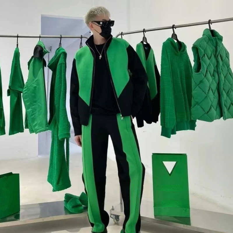 Mens tracksuits Designer cardigan jacket sweatpants two-piece hoodie trousers men sportswear women casual sports suit, Green
Mens tracksuits Designer cardigan jacket sweatpants two-piece hoodie trousers men sportswear women casual sports suit, Green