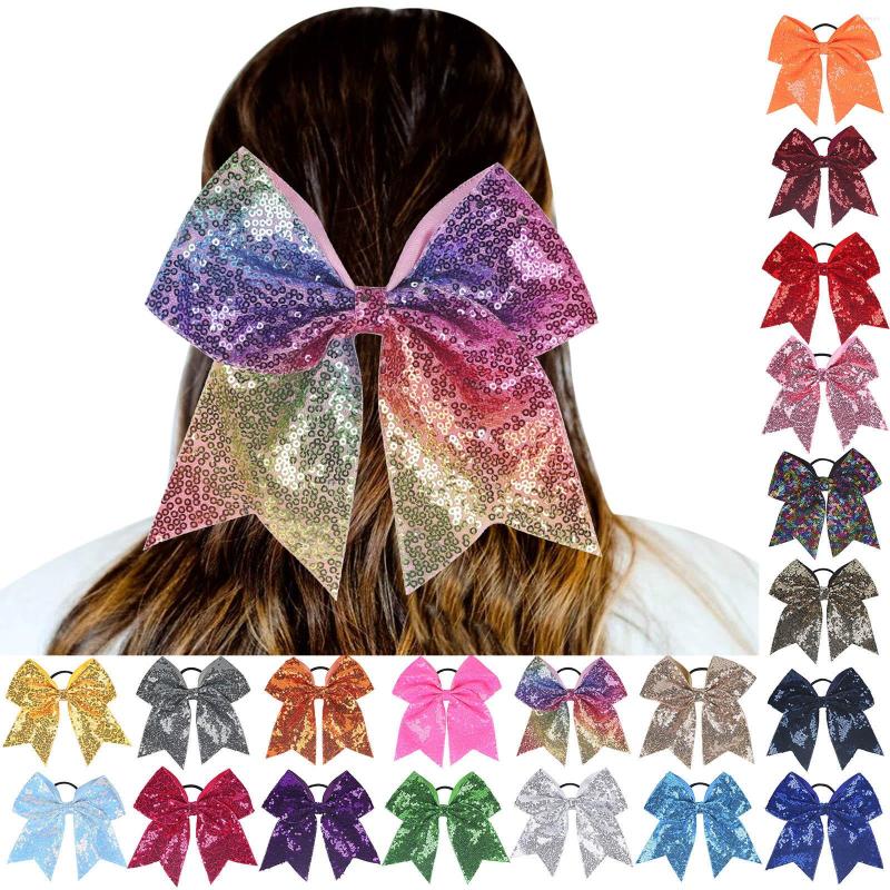 Hair Accessories 1PC Girls Sequin Scrunchies Gradient Sequins Bowknot Headdress Ropes Decorations Decoration Ties For, Hot pink
Hair Accessories 1PC Girls Sequin Scrunchies Gradient Sequins Bowknot Headdress Ropes Decorations Decoration Ties For, Hot pink