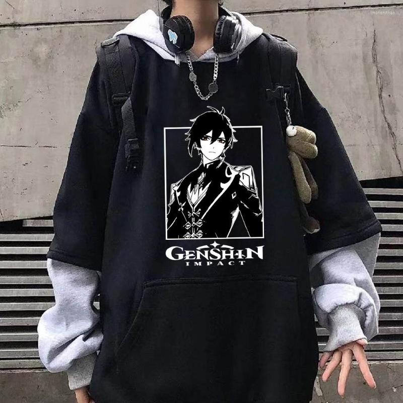 Men's Hoodies Game Genshin Impact Men Women Unisex Sweatshirts Zhong Li Hoodie Autumn Winter Harajuku, Black
Men's Hoodies Game Genshin Impact Men Women Unisex Sweatshirts Zhong Li Hoodie Autumn Winter Harajuku, Black
