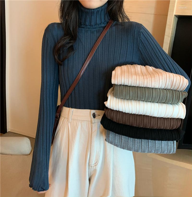 Women's Sweaters Turtleneck Women Sweater Black White Long Sleeve Pullover 2022 Autumn Winter Casual Pink Jumper Loose Oversized
Women's Sweaters Turtleneck Women Sweater Black White Long Sleeve Pullover 2022 Autumn Winter Casual Pink Jumper Loose Oversized