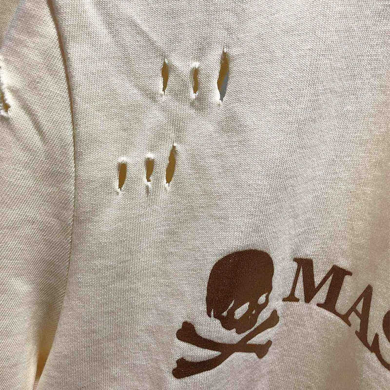 Men's T-Shirts 2022 Mastermind MMJ T-Shirt 3 Men Women Golden Holes Short Sleeved Harajuku Styles Casual Tops Tees Tshirts T221006