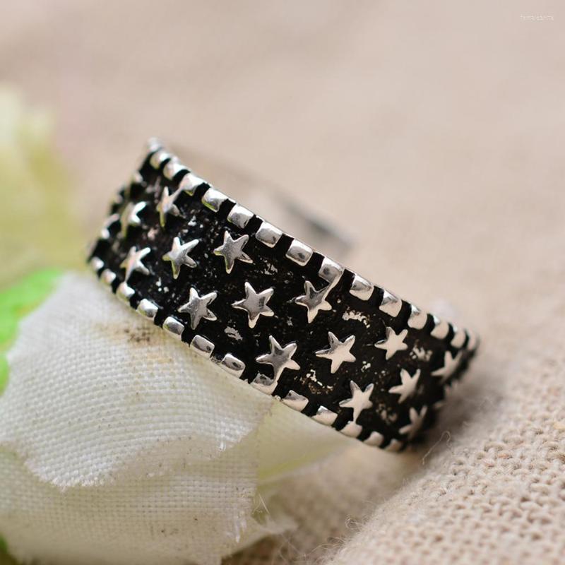 Cluster Rings Arrival 925 Sterling Silver Retro Full Star Female Wholesale Jewelry For Women Birthday Gift Never Fade Ring
Cluster Rings Arrival 925 Sterling Silver Retro Full Star Female Wholesale Jewelry For Women Birthday Gift Never Fade Ring