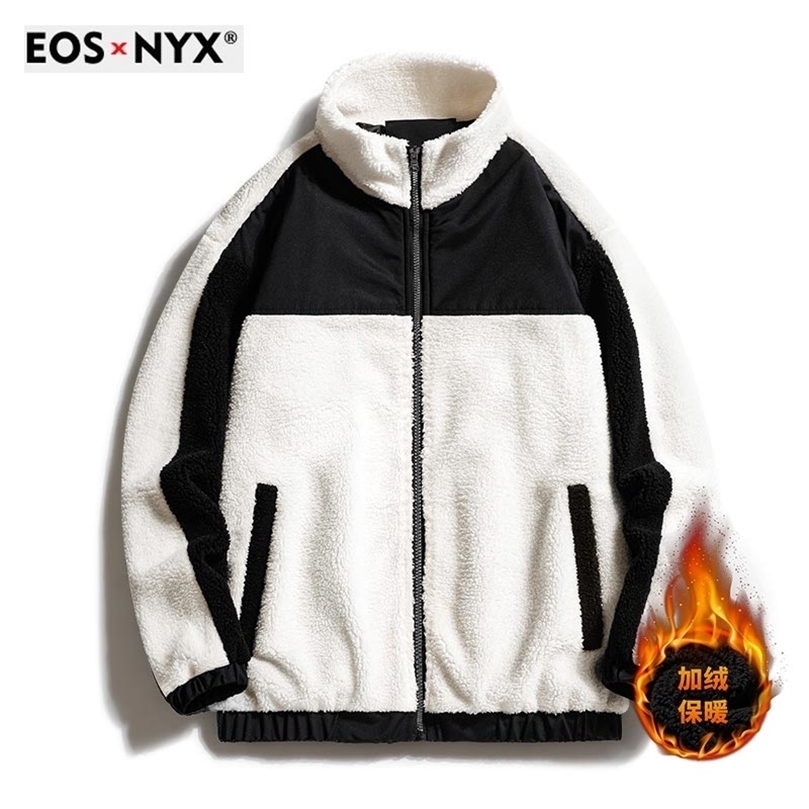 Mens Down Parkas Fleece Thickened Warm Men Overcoat Fashion Casual WindResistant Cotton Jacket Stand Collar Classic Casacos De Inverno Masculino 2201006, White
Mens Down Parkas Fleece Thickened Warm Men Overcoat Fashion Casual WindResistant Cotton Jacket Stand Collar Classic Casacos De Inverno Masculino 2201006, White