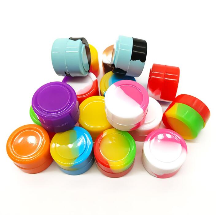 NonStick Oil Wax Container Silicone Box 2ml Customized silicon Containers Small Round Storage Jar for Vaporizer
NonStick Oil Wax Container Silicone Box 2ml Customized silicon Containers Small Round Storage Jar for Vaporizer