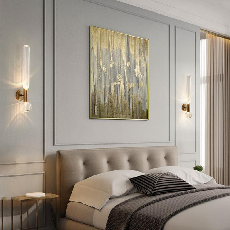 NEW Modern Glass Living room Wall lamps Bedroom Restaurant Wall light Surface Mount LED Bulb Gold Metal Sconce Loft Decor
NEW Modern Glass Living room Wall lamps Bedroom Restaurant Wall light Surface Mount LED Bulb Gold Metal Sconce Loft Decor