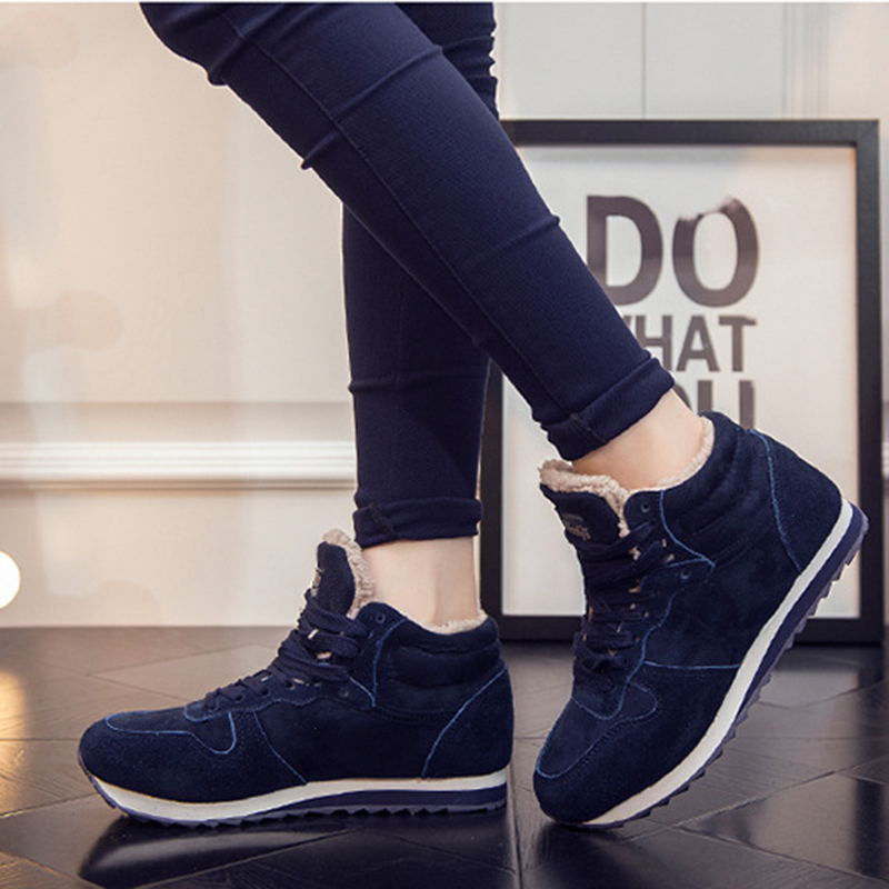 Boots Snow Men Boots Plush Mens Shoes Outdoor Winter Shoes For Men Male Men Shoe Waterproof Ankle Boots Footwear Work Shoes 221007