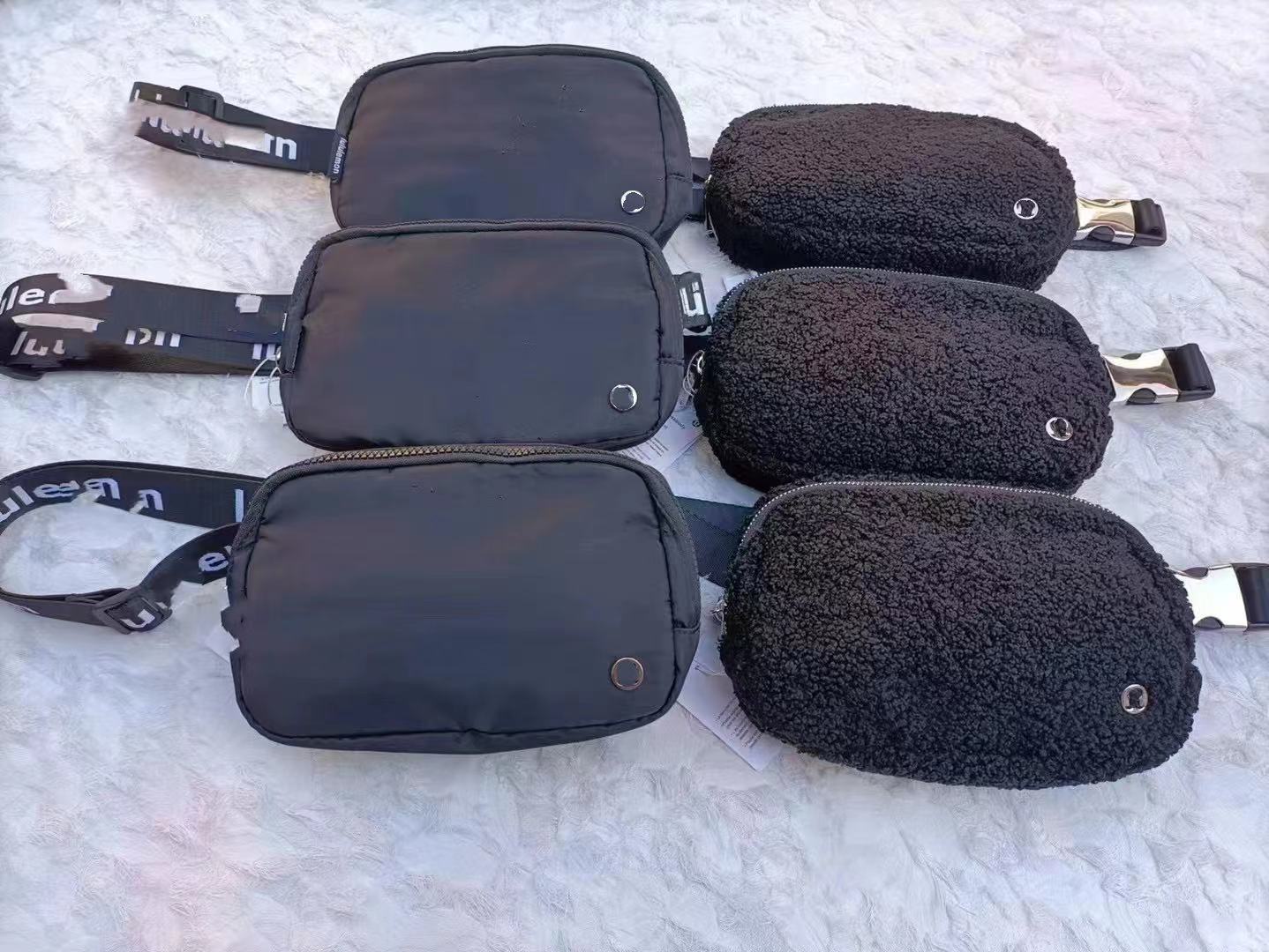1L capacity LU Waist Bags Men Women Sport Runner Fanny Pack Belly belts Bum Bag Fitness Running Belt Jogging Pouch Back chest Bags fleece, Brown
1L capacity LU Waist Bags Men Women Sport Runner Fanny Pack Belly belts Bum Bag Fitness Running Belt Jogging Pouch Back chest Bags fleece, Brown