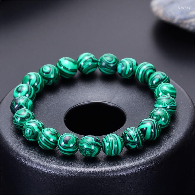 Strand Fashion Natural Malachite Bracelet For Men Women Stone Bead Charm Bracelets Bangles Yoga Jewelry Gifts
Strand Fashion Natural Malachite Bracelet For Men Women Stone Bead Charm Bracelets Bangles Yoga Jewelry Gifts