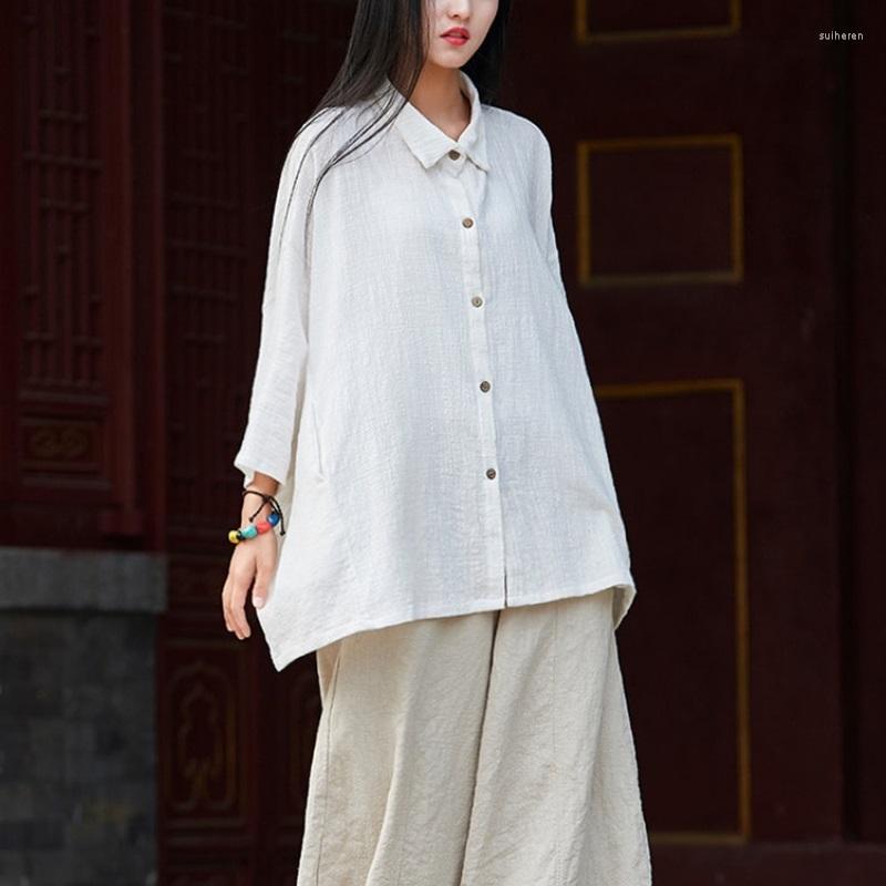 Ethnic Clothing Traditional Chinese Women Tops And Blouses Cotton Summer 2022 Literary Vintage Shirt Shanghai Tang Asian Clothes 10047
Ethnic Clothing Traditional Chinese Women Tops And Blouses Cotton Summer 2022 Literary Vintage Shirt Shanghai Tang Asian Clothes 10047