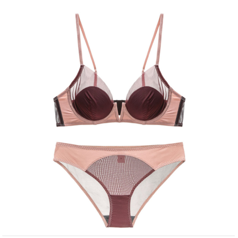 Bras Sets Cute Transparent Lace Push Up Sensual Woman Underwear Lingerie Set Underpants for Women Ultra thin Steel Ring ssiere 221006, Red
Bras Sets Cute Transparent Lace Push Up Sensual Woman Underwear Lingerie Set Underpants for Women Ultra thin Steel Ring ssiere 221006, Red