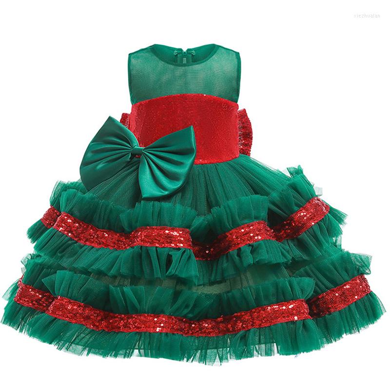 Girl Dresses Born Kids Dress Cosplay Christmas Costume Girls Party Bow Mesh Princess For Birthday Present Baby, As the picture
Girl Dresses Born Kids Dress Cosplay Christmas Costume Girls Party Bow Mesh Princess For Birthday Present Baby, As the picture
