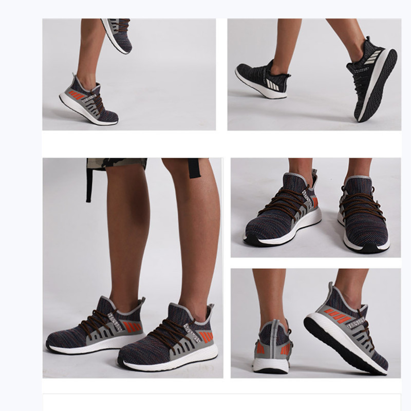 Boots 2022 Women Safety Boots Lightweight Indestructible Working Shoes For Men Steel Toe Cap Male Footwear Industrial Shoes 221007