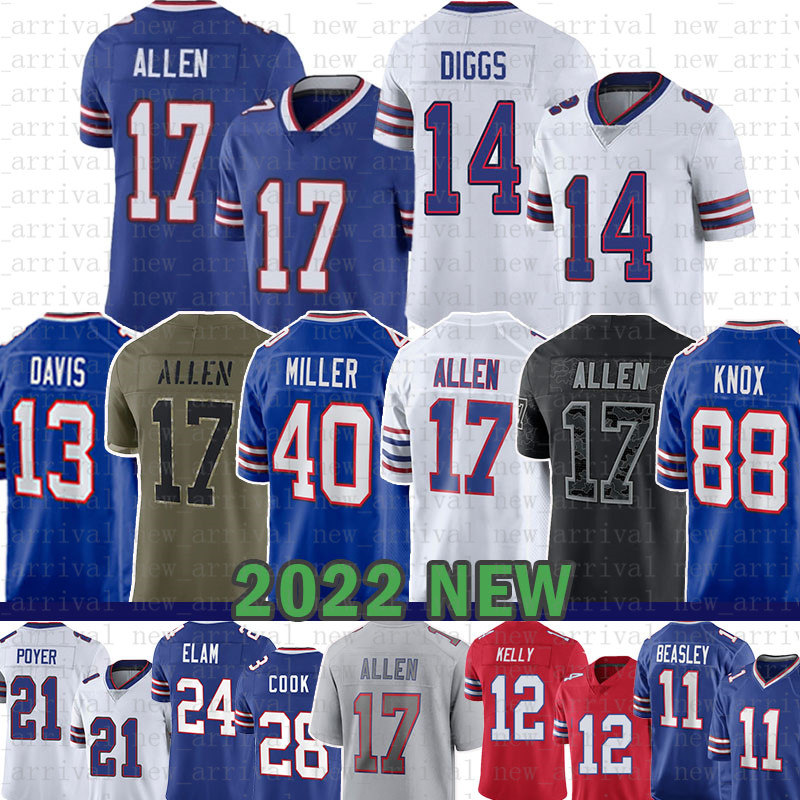 Stefon Diggs Josh Allen Football Jersey Von Miller Dawson Knox Poyer Gabriel Davis O.J. Howard Kaiir Elam Tre'Davious White Micah Hyde Tyler Bass Zack Moss, 2022 mens-be
Stefon Diggs Josh Allen Football Jersey Von Miller Dawson Knox Poyer Gabriel Davis O.J. Howard Kaiir Elam Tre'Davious White Micah Hyde Tyler Bass Zack Moss, 2022 mens-be