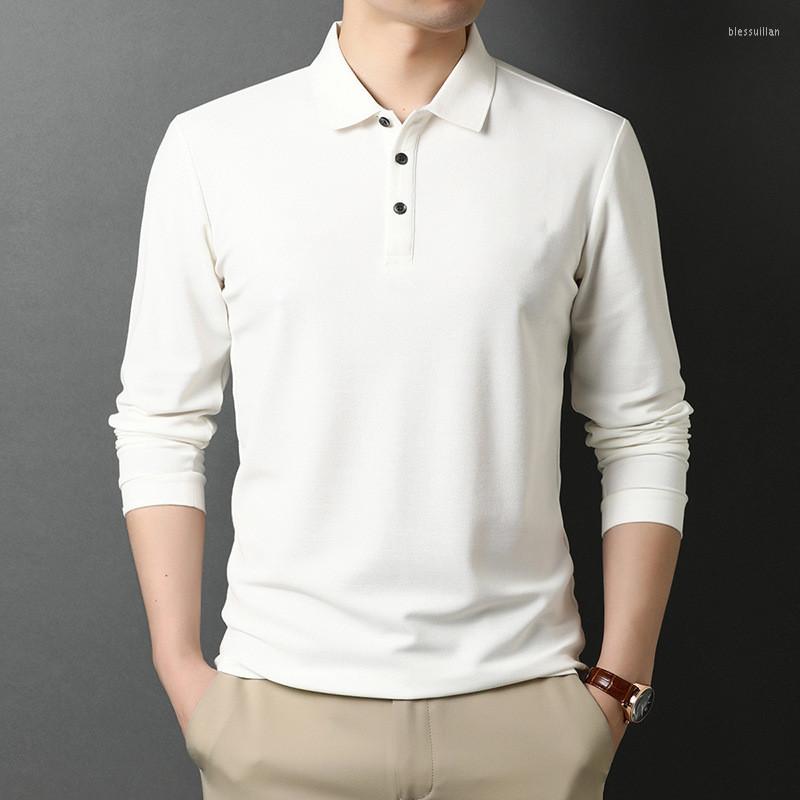 Men's Polos Fashion Solid Men Polo Shirt Long Sleeve Spring Casual Tee White Collar Korean Style Male Luxury Clothing, Orange
Men's Polos Fashion Solid Men Polo Shirt Long Sleeve Spring Casual Tee White Collar Korean Style Male Luxury Clothing, Orange