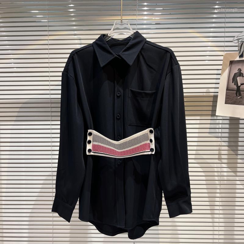 Women's Blouses WR03149 Fashion Women's & Shirts 2022 Runway Luxury European Design Party Style Clothing, Picture shown
Women's Blouses WR03149 Fashion Women's & Shirts 2022 Runway Luxury European Design Party Style Clothing, Picture shown