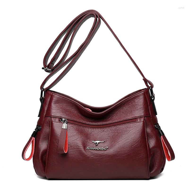Evening Bags Fashion Styles Designer Women High Capacity Handbags Multi-pocket Shoulder Soft PU Leather Quality Messenger Bag, Purple
Evening Bags Fashion Styles Designer Women High Capacity Handbags Multi-pocket Shoulder Soft PU Leather Quality Messenger Bag, Purple