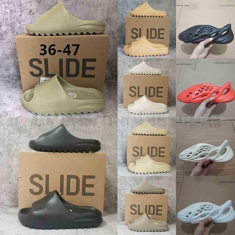Sandal Foam Yeesys Earth Brown Triple Black White Sand Resin Mens Kany Slipper Designers Women Home Loafers 36 Suer Luxurys Yeezzys Slides
Sandal Foam Yeesys Earth Brown Triple Black White Sand Resin Mens Kany Slipper Designers Women Home Loafers 36 Suer Luxurys Yeezzys Slides