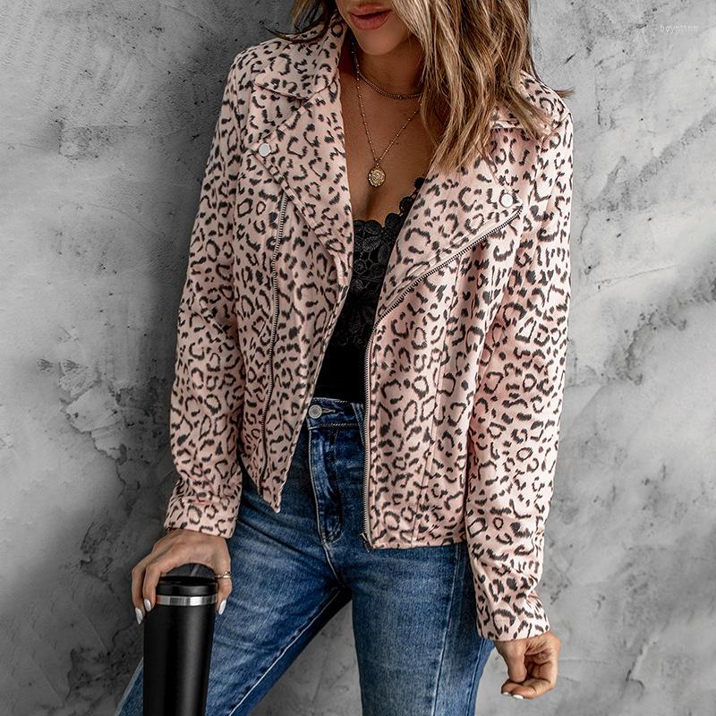 Women' Down 2022 Winter Leopard Print Jacket Women Autumn Style Stitching Lapel Zipper Casual
Women' Down 2022 Winter Leopard Print Jacket Women Autumn Style Stitching Lapel Zipper Casual