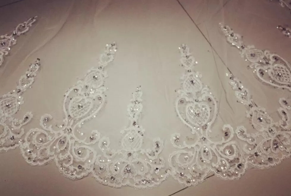 Sparkle Cathedral Length Bridal Veils Crystal Beaded Lace Appliques Luxury Long Tulle Wedding Veil Ivory White Color 2023 Marriage Accessories