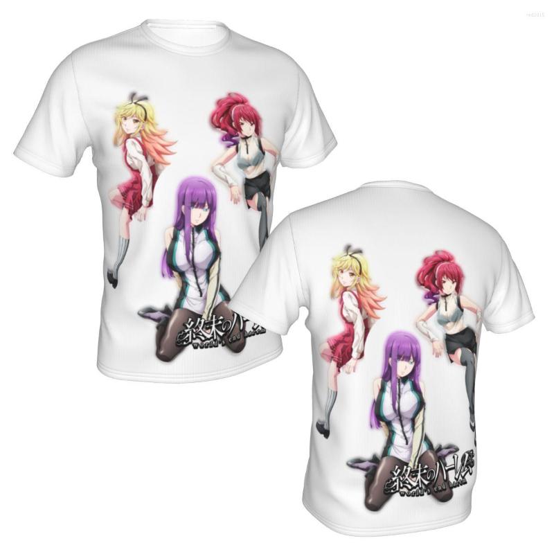 Men' Casual Shirts Shuumatsu No Harem World' End T Shirt Cosplay Anime Men Kawaii Japanese Products Tshirt, Picture shown
Men' Casual Shirts Shuumatsu No Harem World' End T Shirt Cosplay Anime Men Kawaii Japanese Products Tshirt, Picture shown